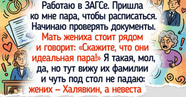 16 честных историй от работников ЗАГСа, которые порой сами не верят в то, что происходит на регистрациях