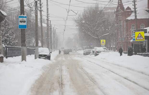 Госавтоинспекция предупредила туляков об ухудшении погоды 24 февраля