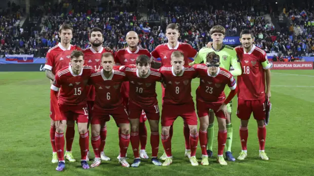 Сборная России поднялась на 33-е место в рейтинге ФИФА