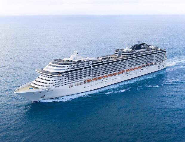 MSC Preziosa отдых, путешествия, техника, топ-10