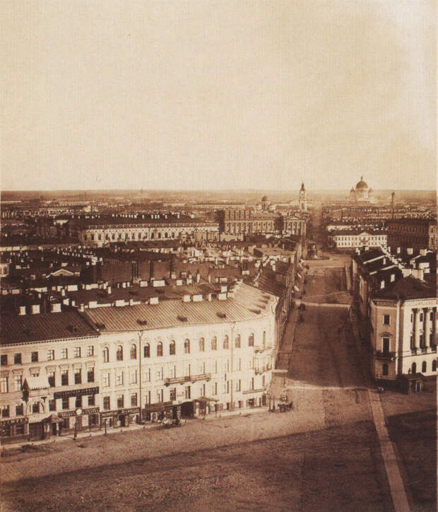 Панорама Санкт-Петербурга. 1861.11