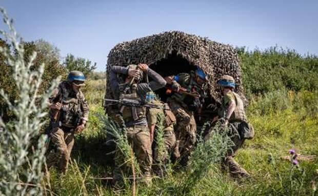 Прорыв за Оскол: Под Купянском офицеры 14-й ОМБр ВСУ убивают друг друга 