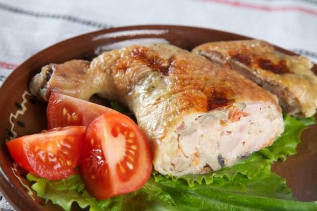 Куриные ножки в духовке