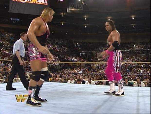 wrestlemania 10 bret hart owen hart