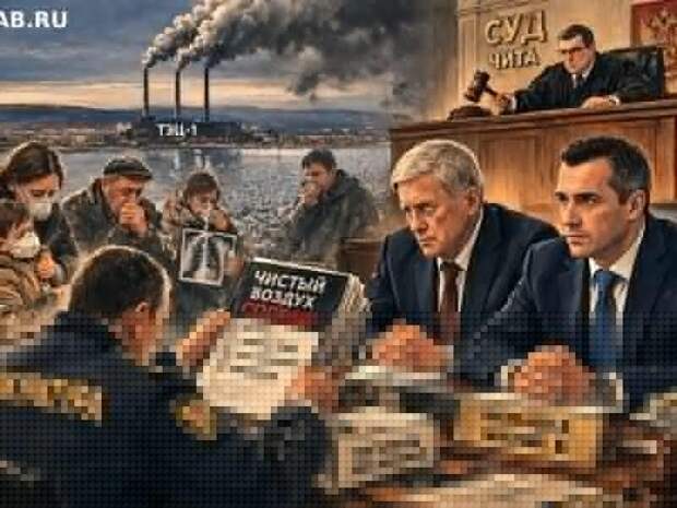 Почему следствие по ТГК-14 обязано смотреть не только на тарифы, но и на экологию Читы