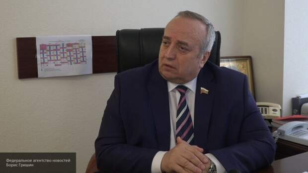 Клинцевич заявил о сознательной провокации со стороны «Левого фронта»