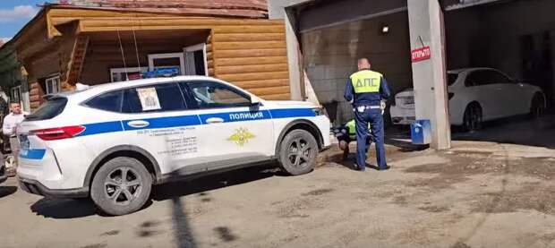 Скриншот с видеозаписи КРИК-ТВ