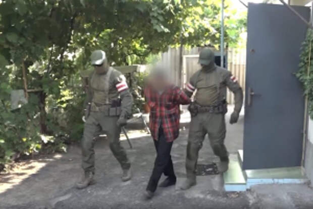 В Запорожской области задержан мужчина, распространявший в публичном пространстве информацию о деятельности террористической организации