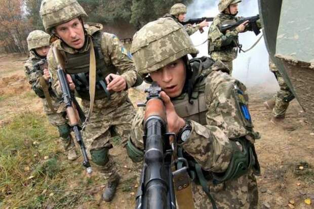 Армию нужно готовить к военному захвату Донбасса: экс-замминистра обороны Украины (ВИДЕО) | Русская весна