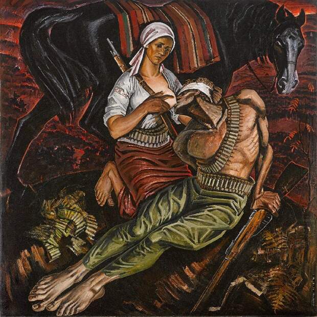 Партизанская баллада. (1969). Автор: Май Данцинг. Партизанская баллада. (1969). Автор: Май Данцинг.