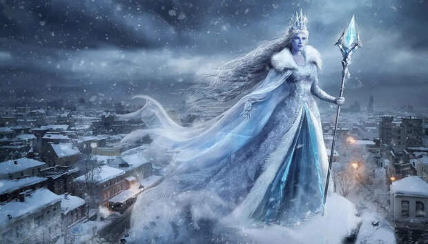 Москву накрывают метели и мороз: Внезапное возвращение зимы в Центральную Россию. Тишковец предрёк снег