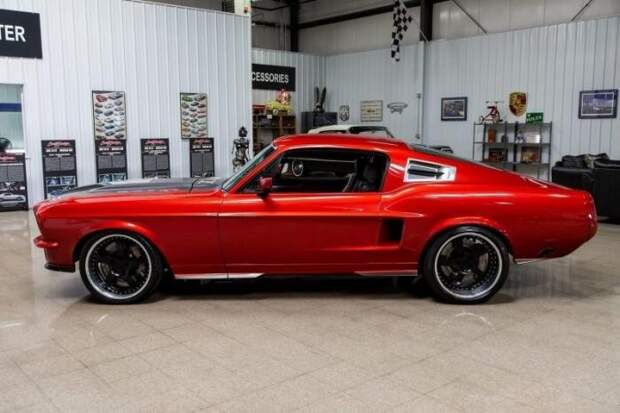 Ford Mustang Fastback 1967 от Ringbrothers как произведение искусства