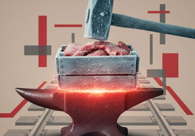 РЖД несут продукты мимо рта. Тарифный тупик: железнодорожные перевозки скоропорта между молотом индексации и наковальней автопрома