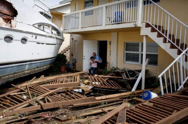 Губернатор Флориды оценил ущерб от урагана «Иэн»
