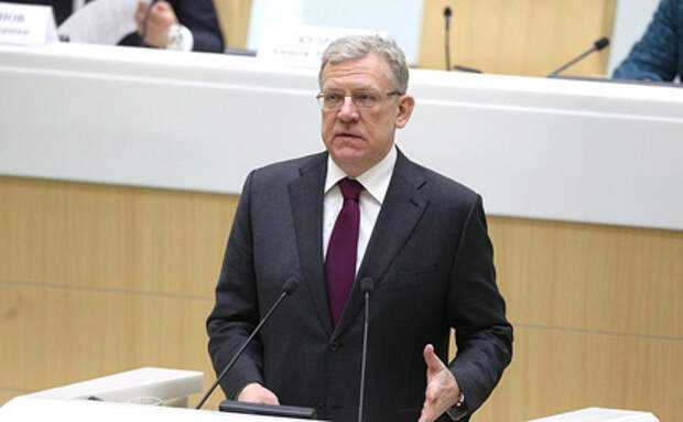 Алексей Кудрин, СовФед