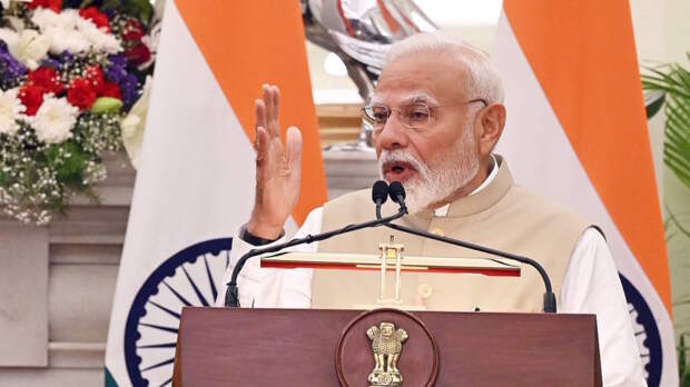 Воды рек Индии будут служить только интересам страны, заявил Моди на фоне напряженности с Пакистаном