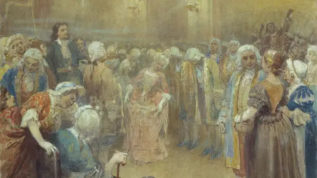 Правила хорошего тона: тест RT о русском придворном этикете