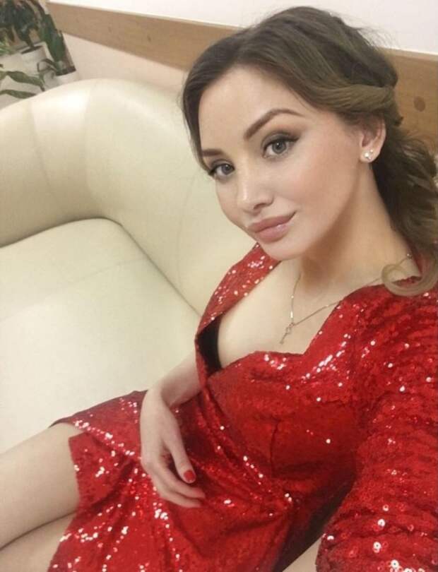 Девушки из соцсетей