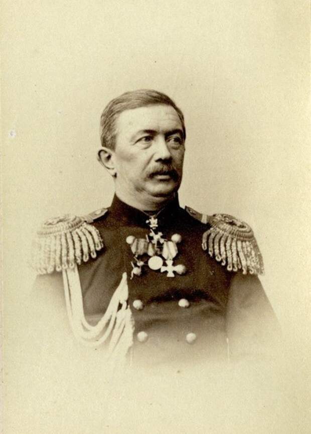 А.И.Бутаков, 1865 г.