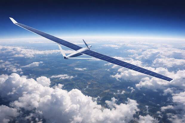 В России начнут тестировать дрон «Аргус» на солнечных батареях — альтернативу Starlink