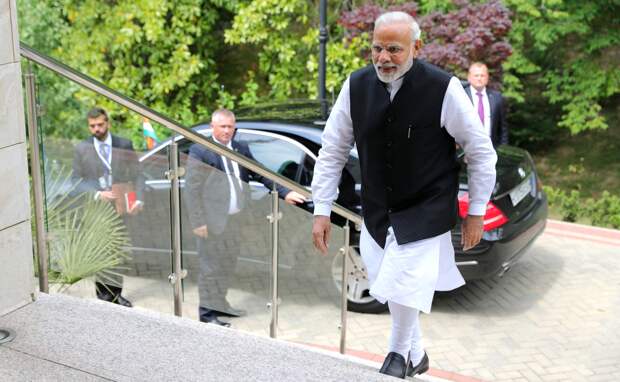 Моди заявил о своем божественном предназначении на посту премьера Индии