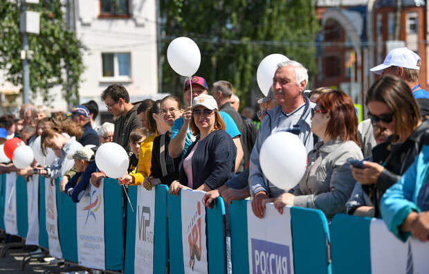 В Твери прошел фестиваль легкой атлетики