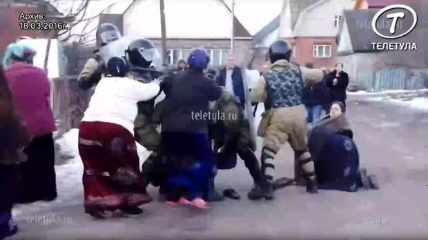 В Туле прошло 10 лет со дня «газового бунта» в Плеханово