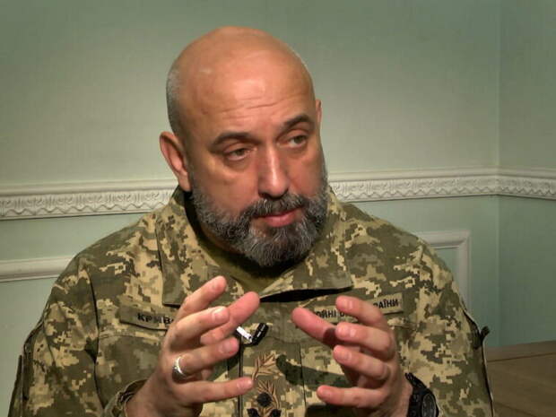 Генерал ВСУ Кривонос: Украина потеряла сотни тысяч погибших