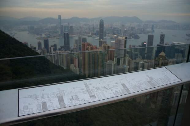 Аттракционы на смотровых площадках