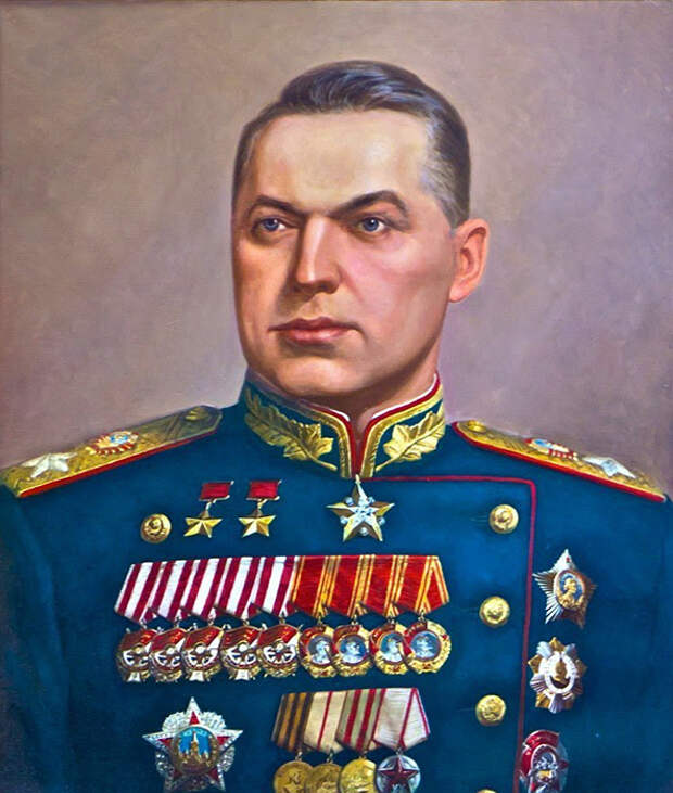 Маршал Константин Константинович Рокоссовский. / Фото: warspro.ru Маршал Константин Константинович Рокоссовский. / Фото: warspro.ru