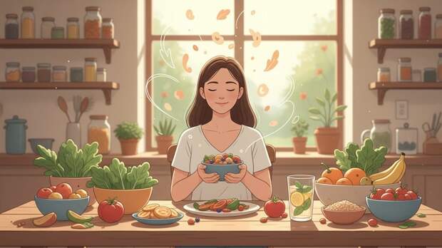 Нутрициолог Макарова: при хронической усталости нужно начинать с коррекции питания