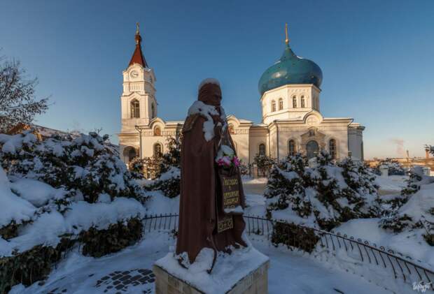 Тульский фотограф Илья Гарбузов показывает Свято-Сергиевский храм