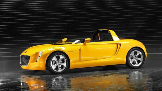 Volkswagen EcoRacer — экономичный дизельный спорткар