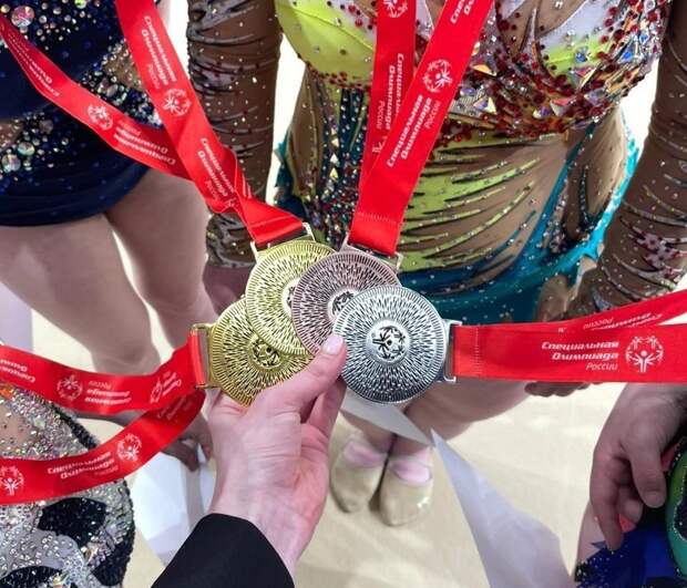 Солнечные нижегородки завоевали медали Специальной Олимпиады по гимнастике
