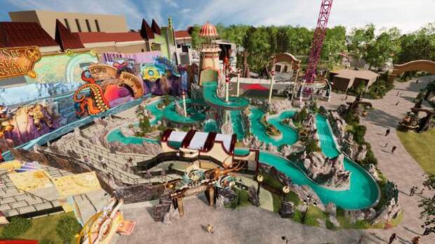 Войти в историю «Острова Мечты»: парк приглашает гостей придумать назва-ния новым уличным аттракционам