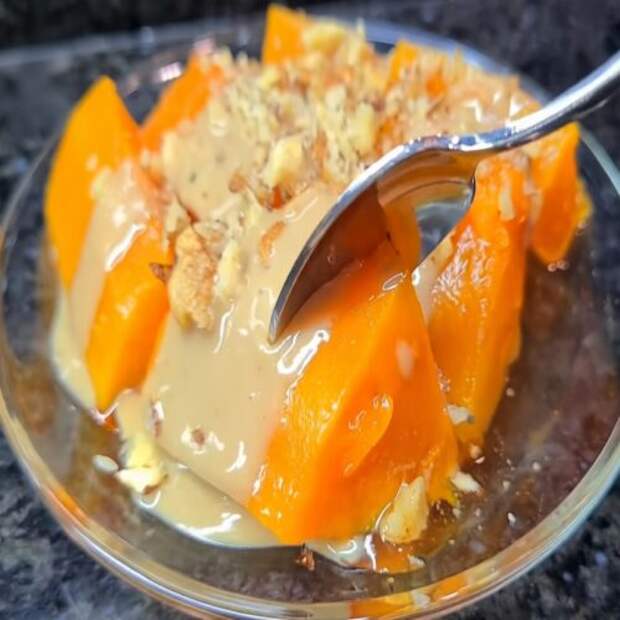 Открыла для себя новый десерт из тыквы — теперь торты не в почёте: готовлю так даже зимой, а друзья просят рецепт