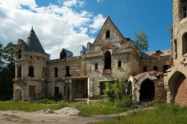 50 самых живописных заброшенных мест России (ФОТО)
