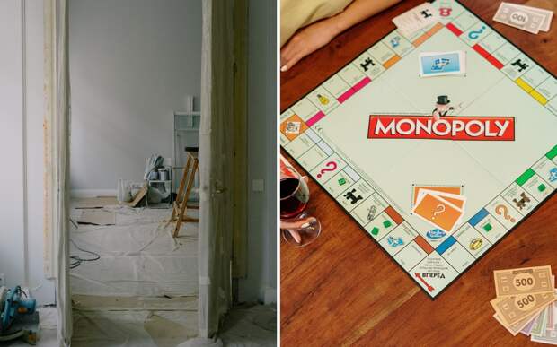 Семья убрала старый ковер и нашла под ним мечту фанатов игры «Монополия»