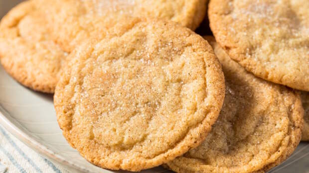 Когда лень, готовлю арахисовое печенье: всего 30 минут – и домашние объедаются