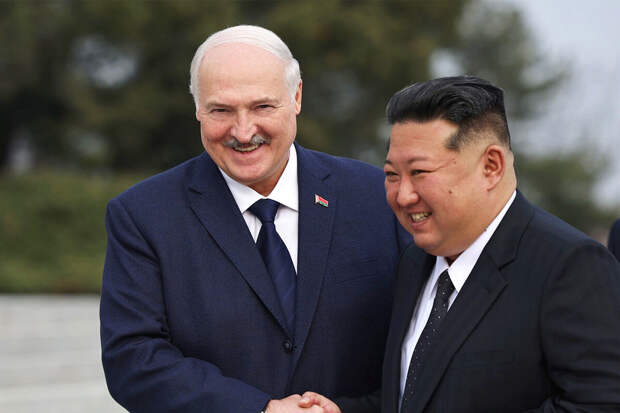 Лукашенко и Ким Чен Ын подписали договор о дружбе между Белоруссией и КНДР