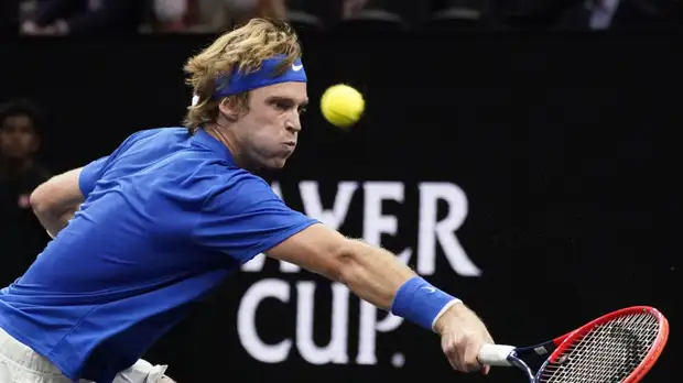 Рублёв и Зверев принесли сборной Европы победу на Кубке Лэйвера
