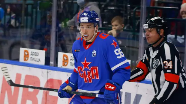 Кузьменко прибыл в расположение СКА