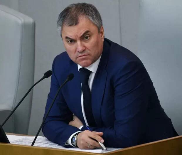 Володин заявил, что всё больше европейцев массово бегут в Россию