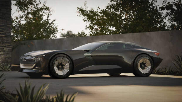 Концепт Audi Skysphere