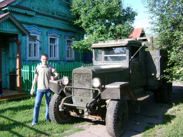 В августе 2009 года знаменитый ЗИС-5В был доставлен из Кузнецка в Санкт-Петербург.  ЗИС-5В, зис, олдтаймер, реставрация, ретро авто