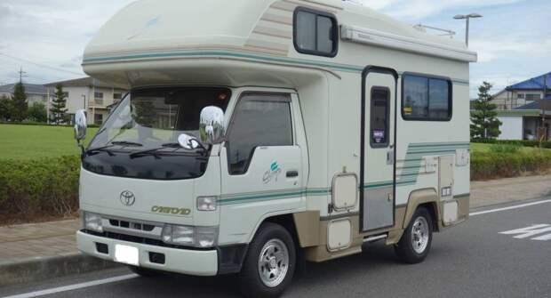 Популярность домов на колесах возросла в Японии