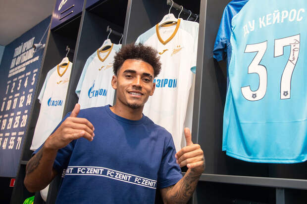 Тренер "Оренбурга" Ахметзянов восхитился игрой Ду Кейроса против "Динамо"