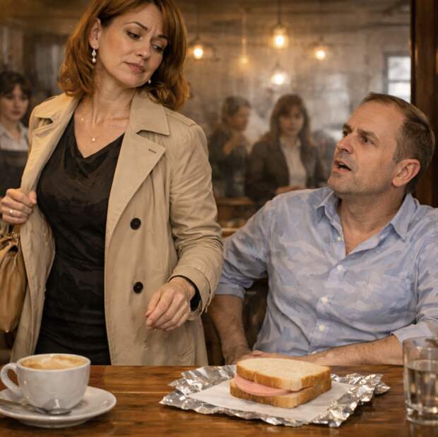 Я явилась на встречу и заметила в его ладонях свёрток в пакете. Когда Андрей вытащил его и распаковал, до меня дошло — нужно исчезать.