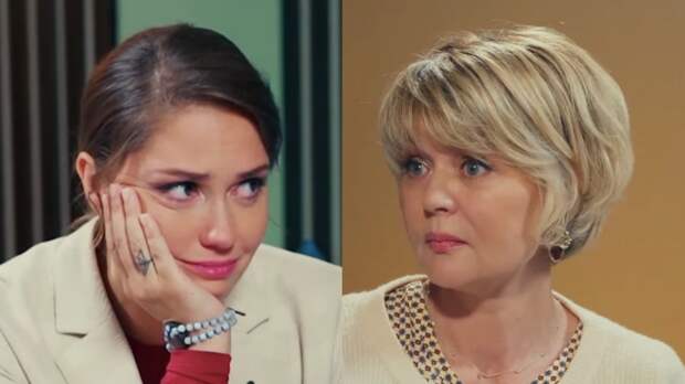 Юлия Меньшова на шоу Агаты довела до слез разведенную ведущую