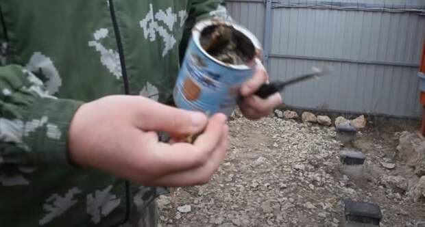 Простой способ быстро починить дырявую бочку 